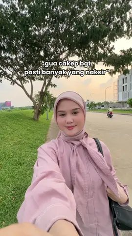 mana udah percaya diri bgt lagi