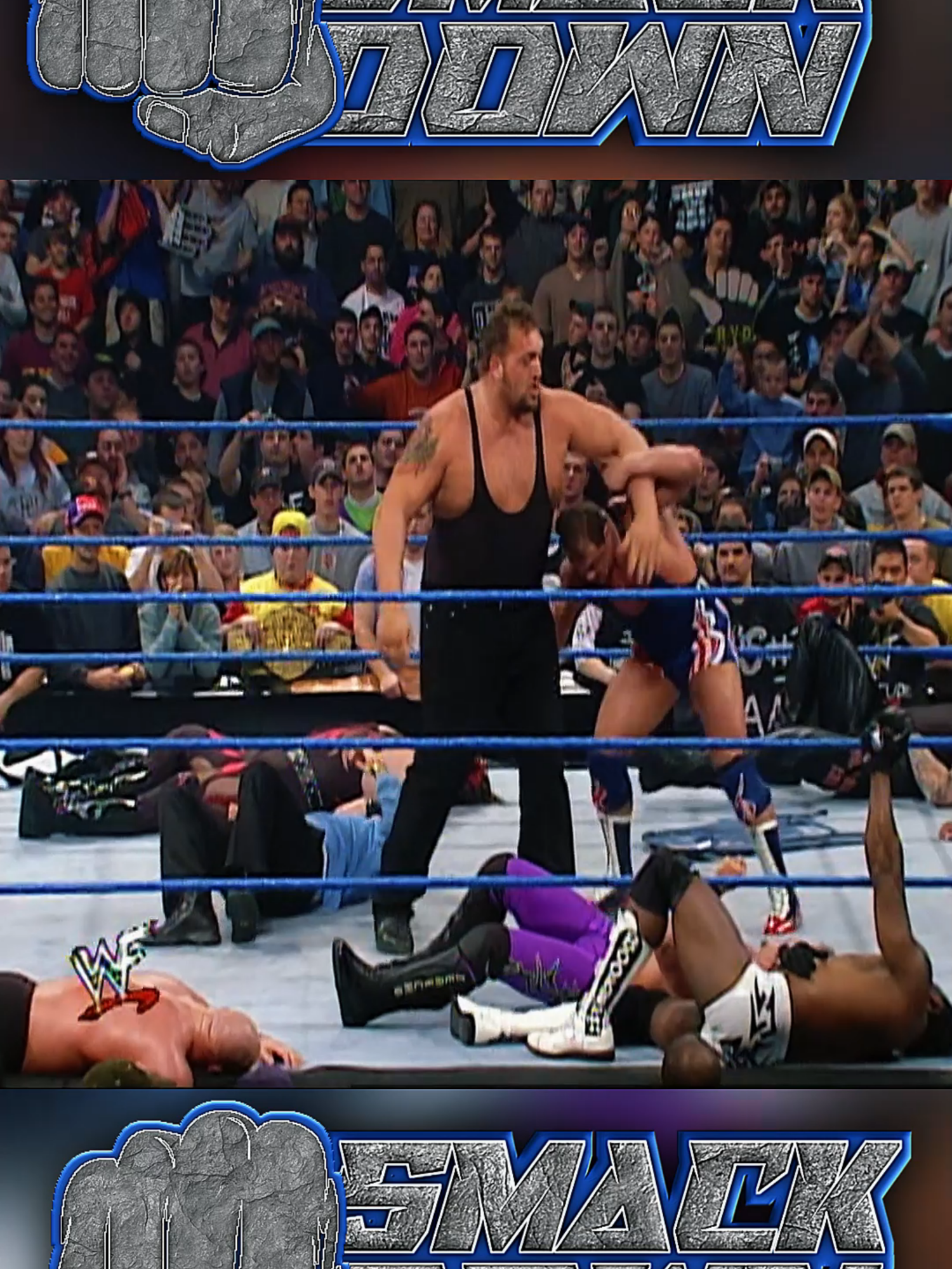 Best Ending of Smackdown In History #WWE #wweraw #wwefan #wwetiktok #wwesmackdown #wwefans #wweuniverse #wwechallenge #fypシ #johncena #codyrhodes #brocklesnar #randyorton #romanreigns #cmpunk #sethrollins #fyp #therock #reymysterio #kurtangle