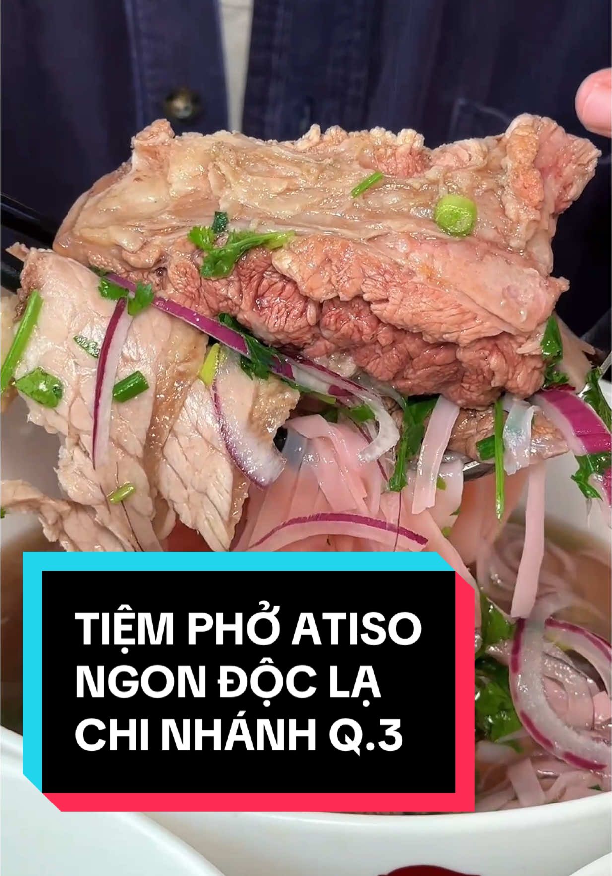 Trải nghiệm tiệm phở Atiso độc lạ duy nhất tại Sài Gòn #reviewanngon #vtmgr #ancungtiktok #tryitwithtiktok #ansapsaigon #saigon #phoatisodalat 