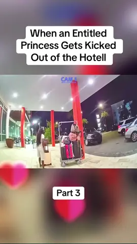 When an Entitled Princess Gets Kicked Out of the Hotel#cops #copsoftiktok #police #policeofficer #bodycam #crime #truecrime #truestory #foryou #fyp 