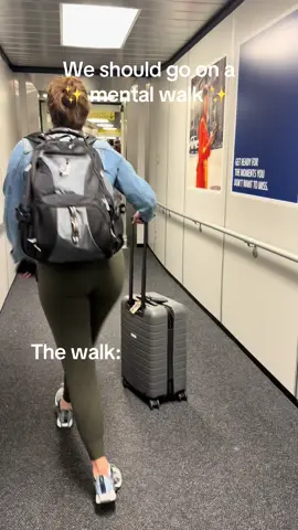 The #mentalwalk we all need. 