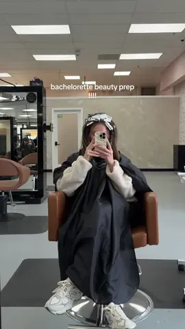 beauty prep for my bachelorette party!!!!  #beautyprep #beautytreatments #balyagehair #hairday #diamondglow #facialtreatment #lashlift #browlamination #bridaltiktok #bridalglow #GlowUp 
