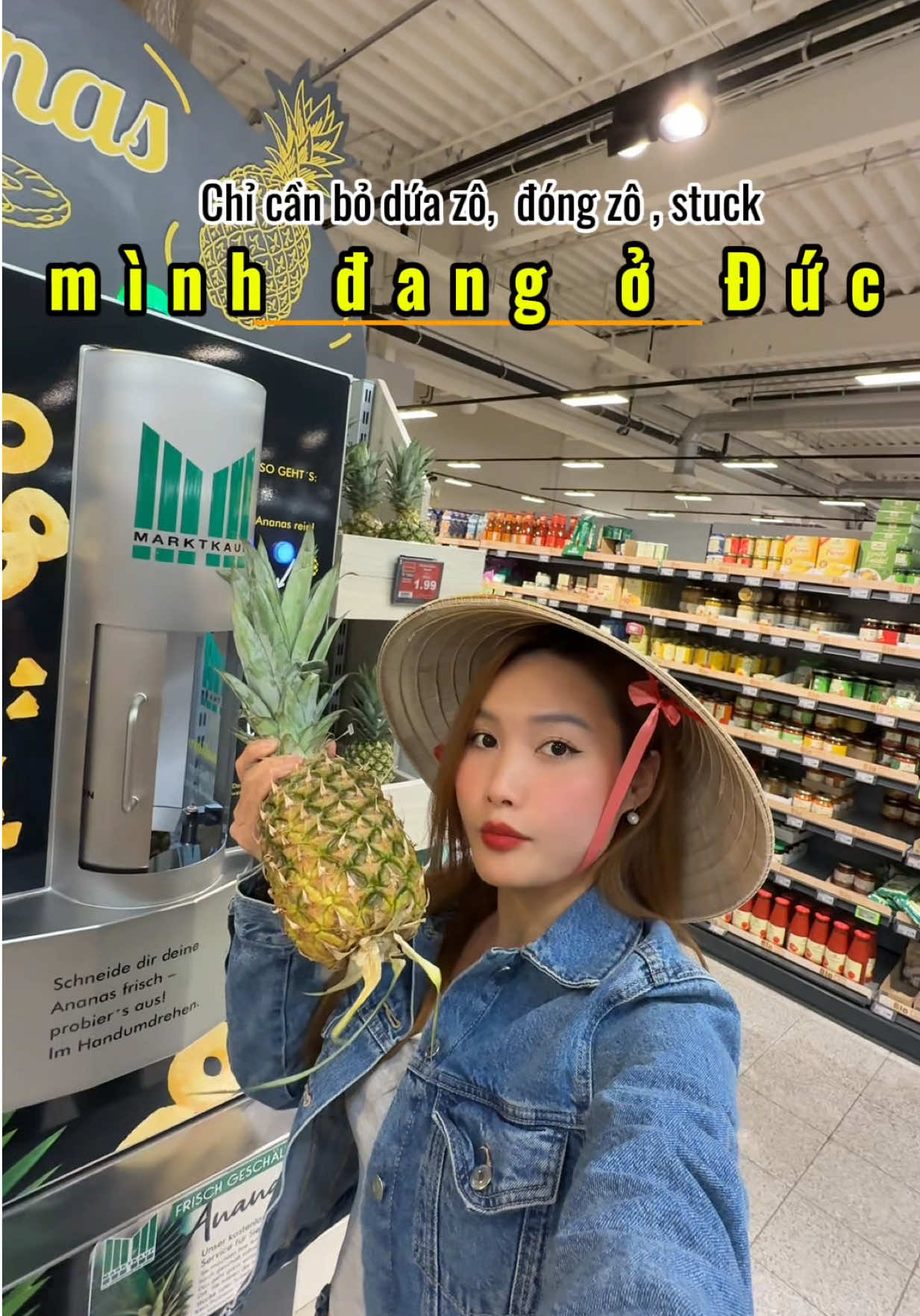 Vì mình đang ở Đức mà …. P1 🧐 #huyentimo #germany #cuocsongduc #vietnam #🇻🇳🇩🇪 