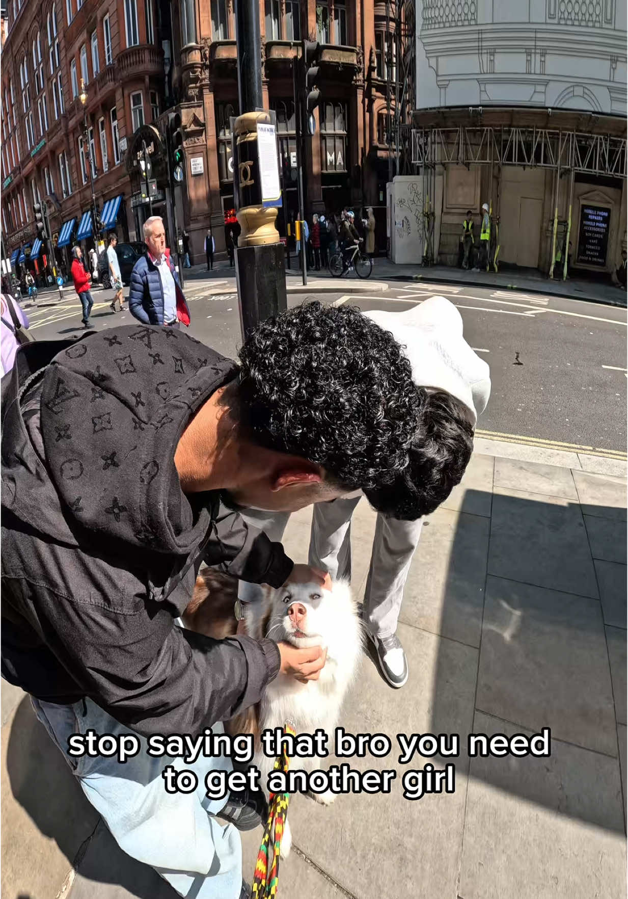 Interactions with Viola💔 #husky #viral #pets #london #viral #heartbroken #fyp #foryou #Love  
