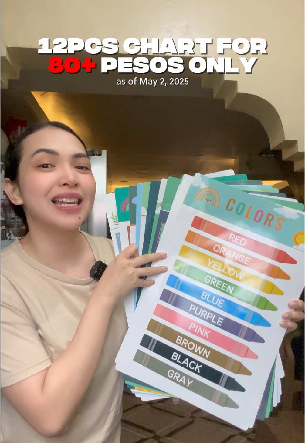 12pcs of good quality educational charts less than 100 pesos. Legit yung quality mga mi. Di ako mapapahiya sa inyo dito. ✨ #chart #educational #alphabet #colors #numbers #preschool #primaryschool #school #kindergarten #toddlersoftiktok #kids #prep #fyp 
