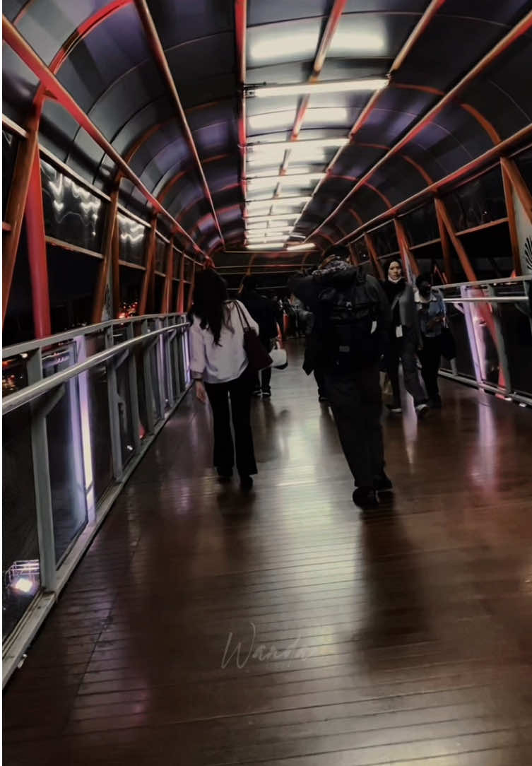 Kebayoran Night #storytime #jaksel #skywalk 