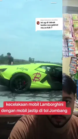 Membalas @caa.ndraa kecelakaan mobil Lamborghini dengan mobil jastip di tol Jombang #fyp #fypシ゚ #fypage #fyppppppppppppppppppppppp #masukberanda #xybca #infoterkini #infoviral #beritaterkini #beritaviral #kecelakaan #lamborghini #jastip #toljombang #jombang #jombang24jam 