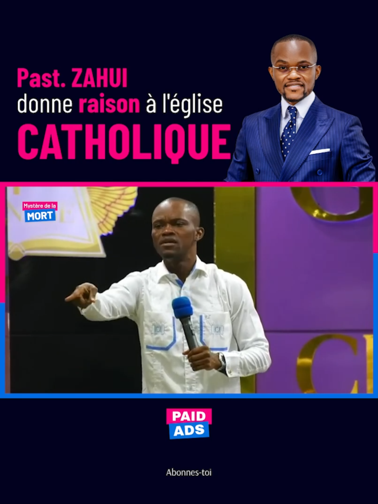 Mystère de la mort - Pasteur Zahui -  #pasteurwilfriedzahui #wilfriedzahui #cotedivoire🇨🇮