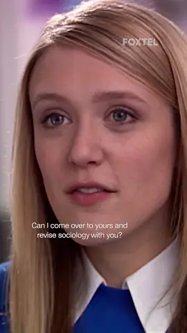You think you're flirting… But you’re actually explaining menstruation metaphors to your crush. #TheInbetweeners #JoeThomas #EmilyHead #LilyLovett #Foxtel
