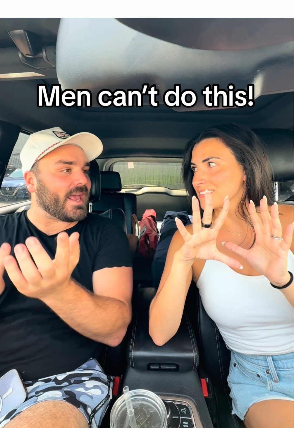 Men can’t do this! 