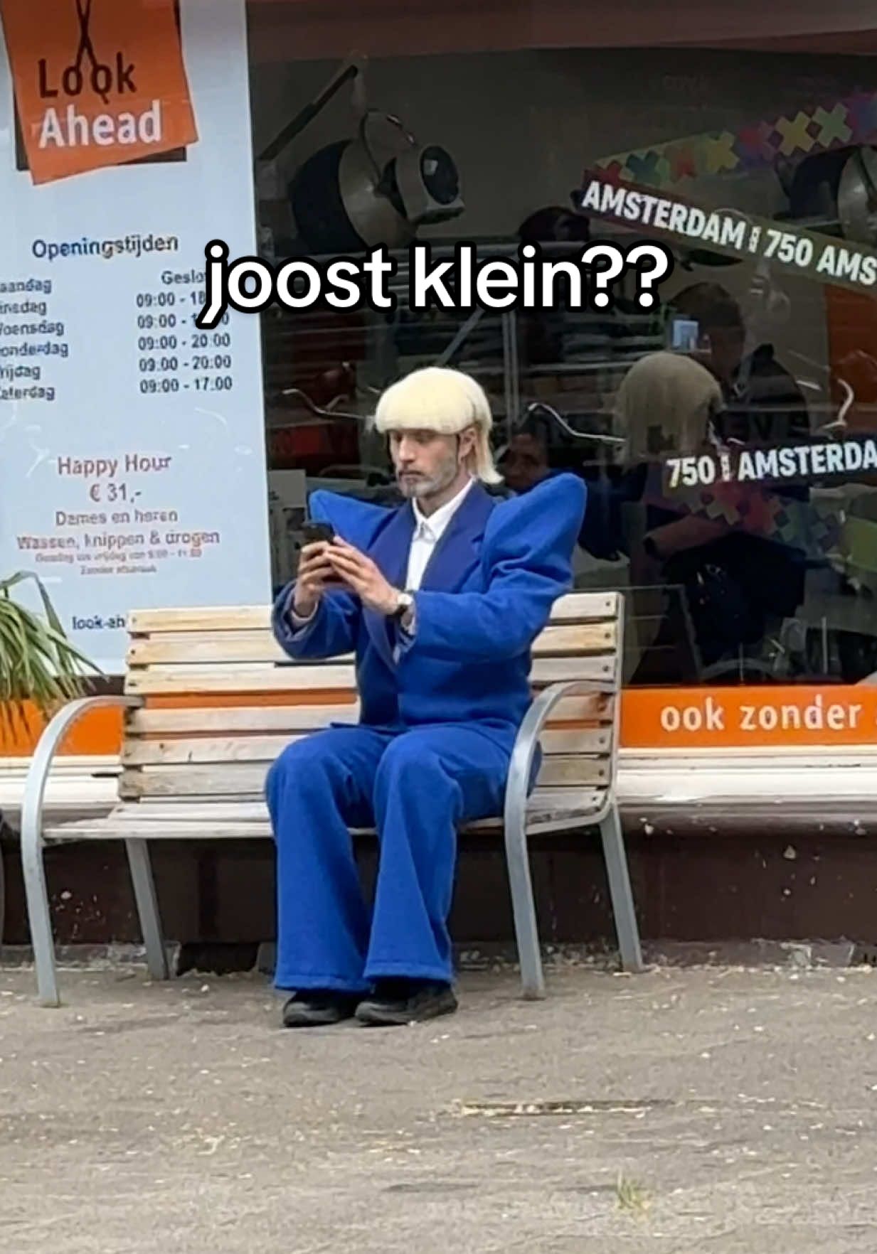 saw joost klein today i think