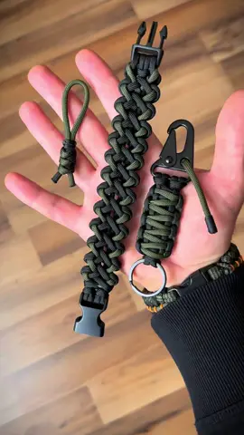 Paracord Bileklik, Anahtarlık ve Fermuar Tutacağı. #paracord #bileklik #anahtarlık #kamp #outdoor 