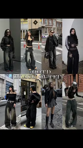 #OOTD #outfitideas #outfitoftheday #outfitcheck #blackoutfit #blacklook #สไตล์การแต่งตัว #สไตล์ฉัน #สไตล์การแต่งตัวผู้หญิง #แต่งตัวไปเที่ยว #แต่งตัวไปคาเฟ่ #แต่งตัวไปคอนเสิร์ต #แต่งตัวโทนดํา #แต่งตัวเท่ๆผู้หญิง #แมทช์เสื้อผ้า #แนะนําสําหรบคุณ #fyp #foryou #เทรนด์วันนี้ #tiktokviral 