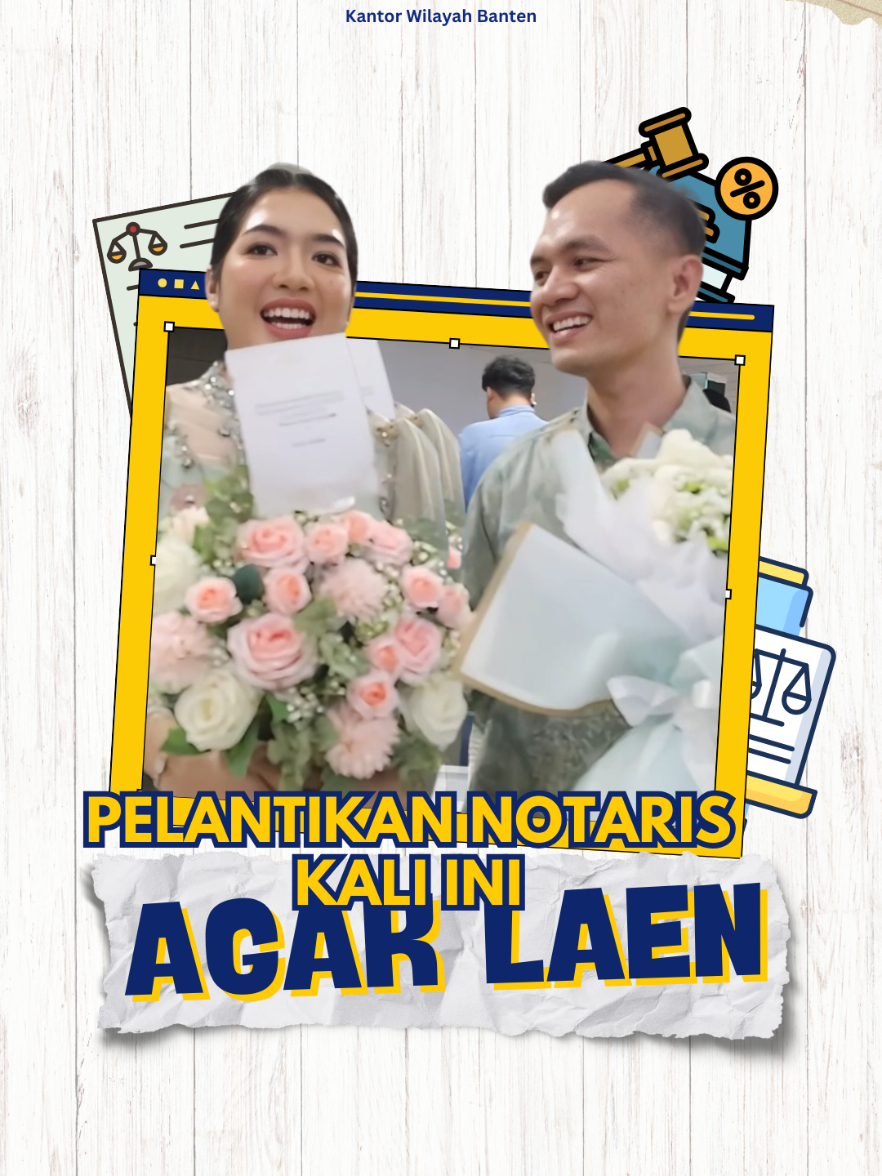 Bagaimana testimoni Naomi, Notaris Kabupaten Serang yang merupakan istri dari Pemain Agak Laen, Bene Dion terhadap Pelantikan Notaris di Lingkungan Kemenkumham Banten