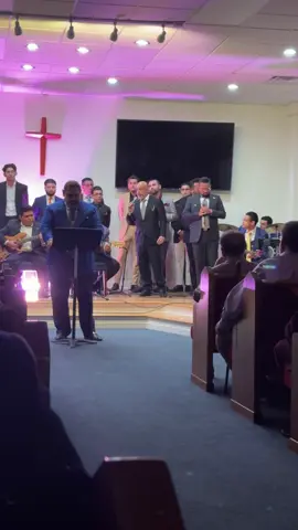 Nicky Boy AC at pastor Stopa church revival last night NJ #gypsychurch #ggcc 