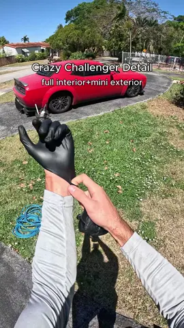 Modded challenger detailing POV - Book Now (305) 985-9227 info@miamimobilecardetailers.com -Full Details -Mini Details -In & Out Ceramic Coatings -Paint Correction -Headlight Restoration We give you the best results while using the latest equipment and highest quality products #detailing #detailers #detailingworld #detailingmiami #carcare #smallbusiness #miami #florida #usa #fyp #foryoupage #fy #foryou #cars #trending #carcleaning #cleancar #satisfying #professionaldetailing #miamimobilecardetailers #dodge #challenger