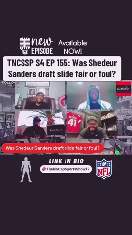 TNCSSP QOTD: Was Shedeur Sanders draft slide fair or foul?#wheresportsandconvoscollide #tncssp #dopesportspodcast #nfldraft2025 #shedeursanders #nfl @Coby Turner @NFL @Cleveland Browns @Colorado Buffaloes @Shedeur Sanders 