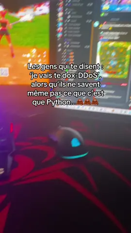 Les gens comme ça… #dox #ddos #python #pourtoi 