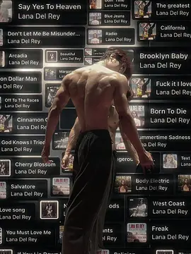 Her listener ✨ #fyp #lanadelrey #gym #aesthetic 