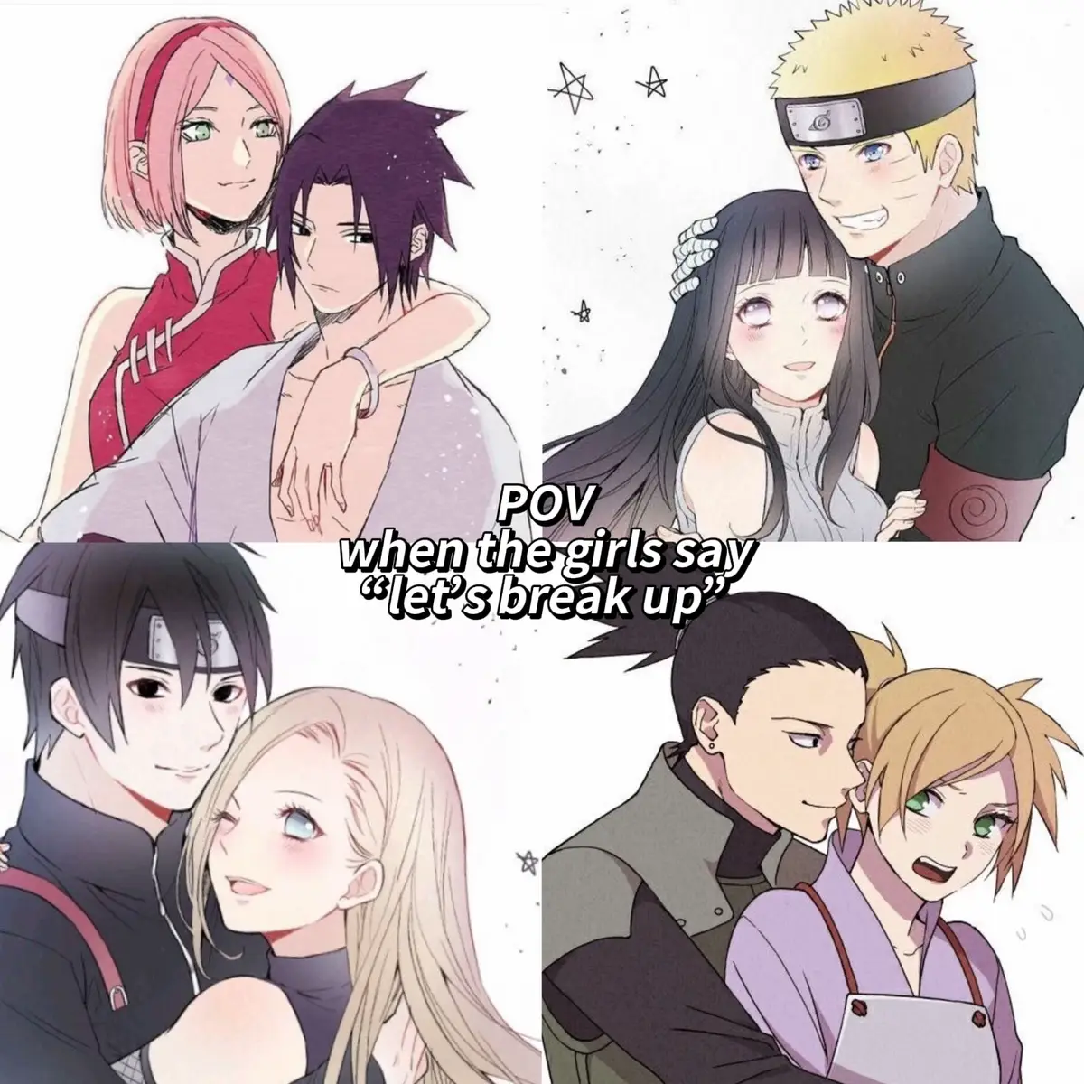 jgn salfok sama jamnya ya, gue ga terlalu merhatiin & males ngedit lg🥹 . . #AU #alternativeuniverse #naruto #narutouzumaki #naruhina #hinata #sasuke #sakura #sasusaku #ino #sai #saiino #shikamaru #temari #shikatema 