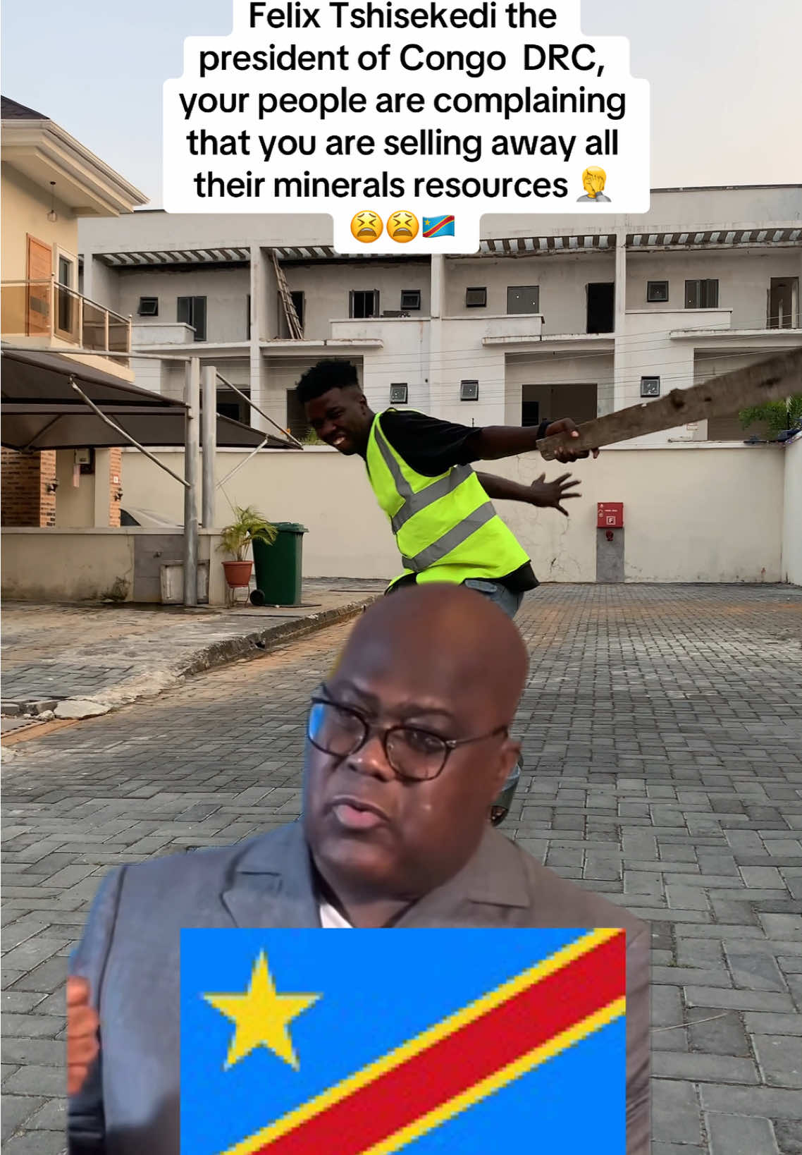 Felix Tshisekedi Congo president, your people are complaining 🤦😫🇨🇩#congolaise🇨🇩 #drc🇨🇩 #felixtshisekedi #centralafrica #africa #politics #goviral #creatorsearchinsights 