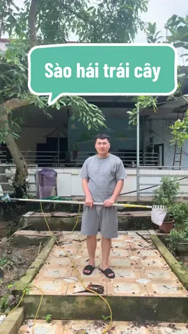Hoa quả đang vào mùa rồi các bác ơi, một cây gậy nên có thể phục vụ hái trái cây dễ dàng hơn nè #hoaqua #cá #viral 
