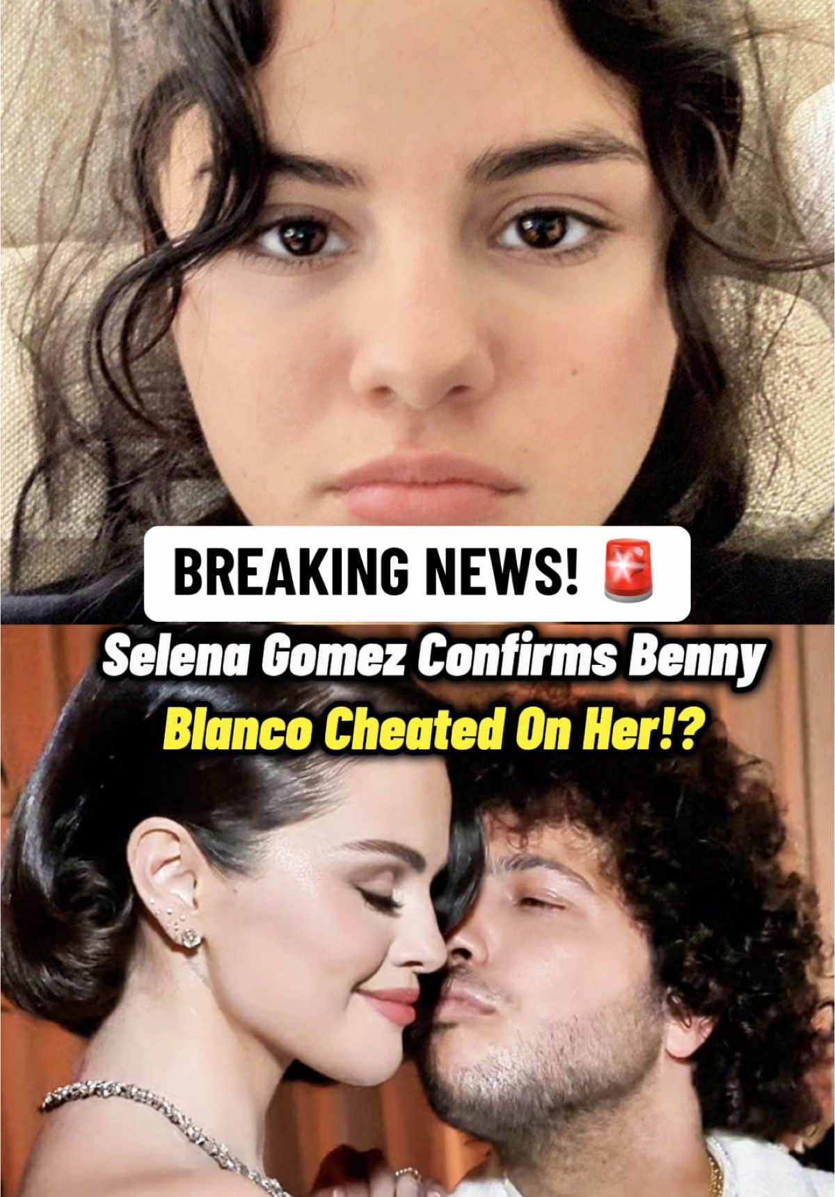 Selena Gomez Confirms Benny Blanco Cheated On Her!? #selenagomez #bennyblanco #celebrity #fyp #xyzabc #celebritycorner 