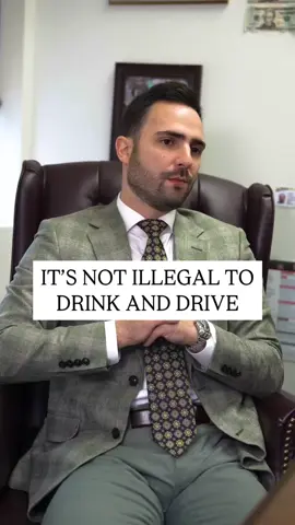 Many people mistakenly believe that consuming any alcohol before driving is automatically a criminal offense. But legally, it’s more precise.  It’s only illegal to operate a vehicle while impaired or under the influence of alcohol, drugs, or any mind-altering substance that affects driving ability. The mere act of having one drink with a meal typically does not constitute a crime. However, because individual tolerance varies, the legal focus remains on impairment, not mere consumption. Drivers are strongly advised to exercise caution and sound judgment to remain compliant with the law. #LegalEducation #KnowTheLaw #LegalFacts #LawMatters #ResponsibleDriving 
