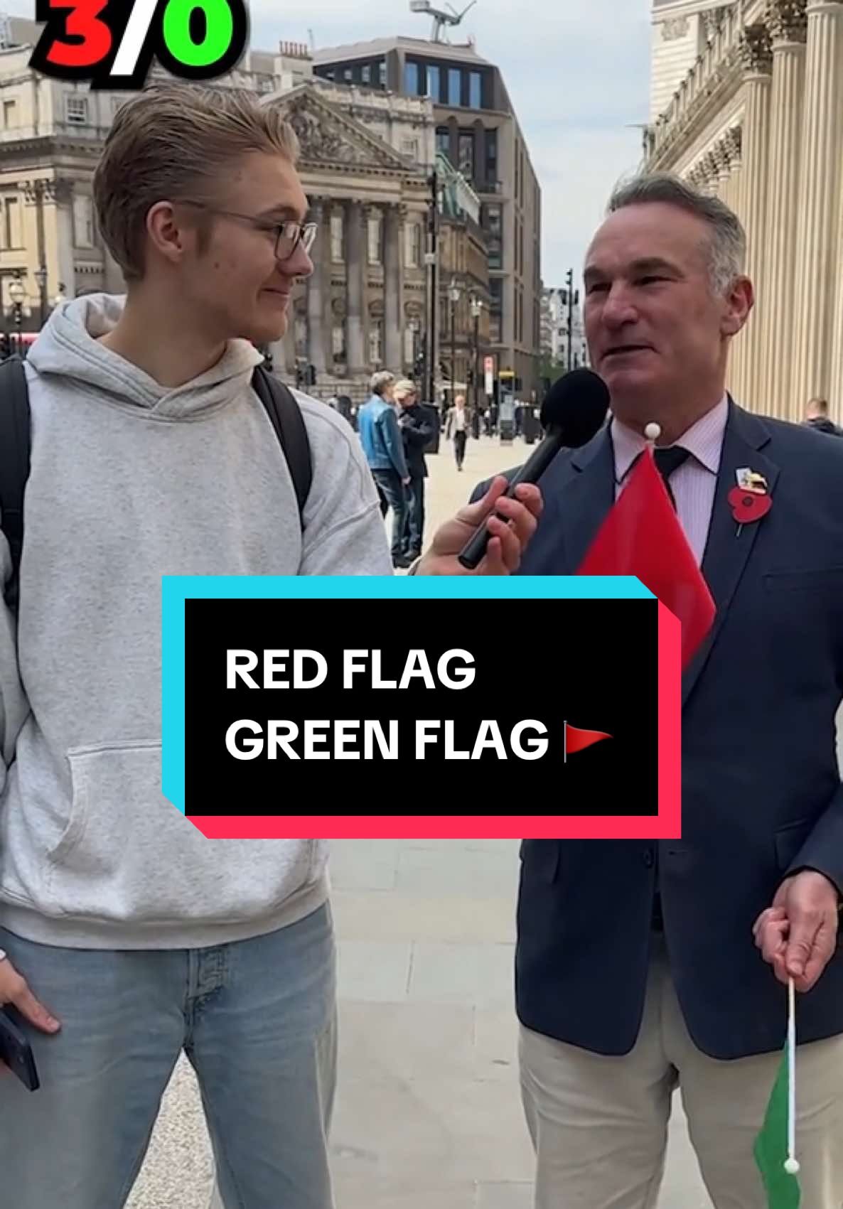 Is he a red flag? 🚩 (I may receive commission when using my links)   #redflag #moneytok #uk #PersonalFinance #money