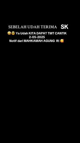 1 Tahun sudah terlewati menjalani CPNS MAHKAMAH AGUNG RI 2-05-2024 sampai 2-05-2025. 🙏🥰🥰😊  Terima kasih Sudah mau berjuang menjadi Hebat & selalu percaya pada Harapan sampai sejauh ini.  #mahkamahagung #indonesia🇮🇩 #cpns2024 #borumarbun #batak #hebat #cyfc 
