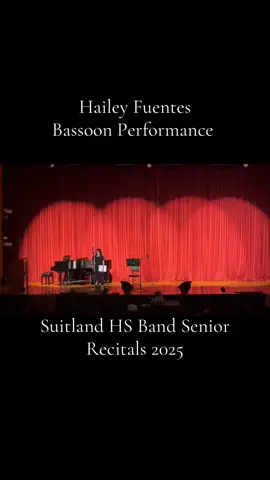 Introducting Suitland High School CVPA Band future music performance major, H.Fuentes, Bassoon performing Bassoon Concerto in E Minor by Vivaldi @PGCPS ❤️ @Krystal Williams @Diary of a Lady Band Director #suitlandhighschoolcvpa #suitlandhighschool #musiceducation #ramahead 