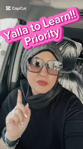 إيه الفرق بين priority و prioritize؟ناس كتير بتلخبط بينهم!شوف الفيديو وهتفهمهم في أقل من دقيقة!  😉😉#تعليم_الإنجليزية #انجليزي_ببساطة #Priority #Prioritize #EnglishWithHeba #EGOacademy #كلمة_النهاردة #تعلم_انجليزي  #englishwithheba #grammar #learnenglish #fyb #IELTS #englishteacher#ielts #englishonline #tiktok #انجليزي_ببساطة 