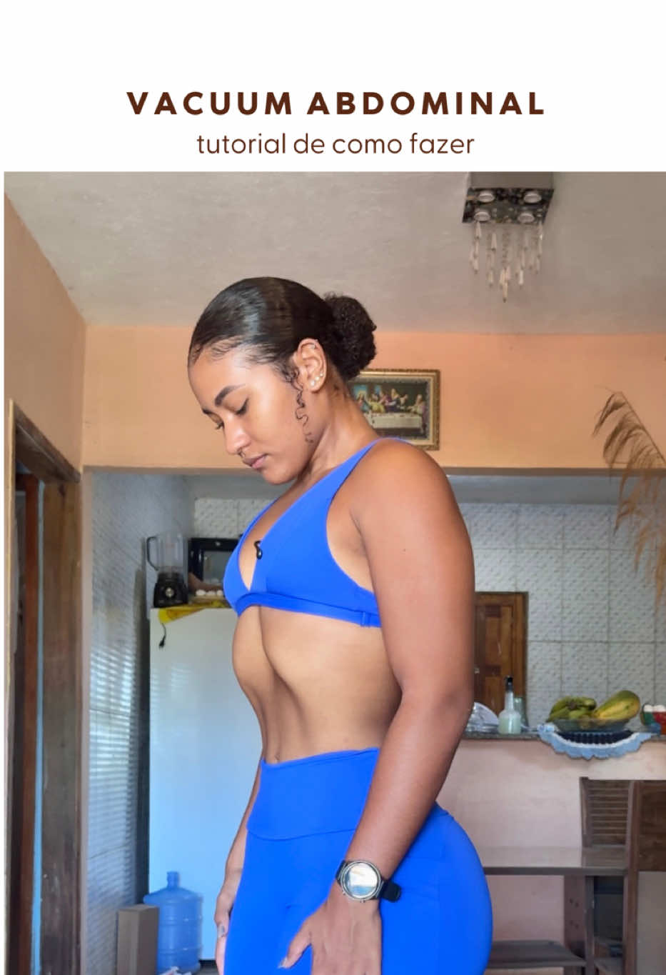 Como fazer o #vacuum #projetotiaturbina #afrogaby_ #GymTok 