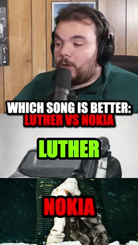 Luther or Nokia⁉️ Like for more clips‼️ @Rhiannon Rodriguez Avellan #nfrpodcast #rap #fyp #kendricklamar #drake 