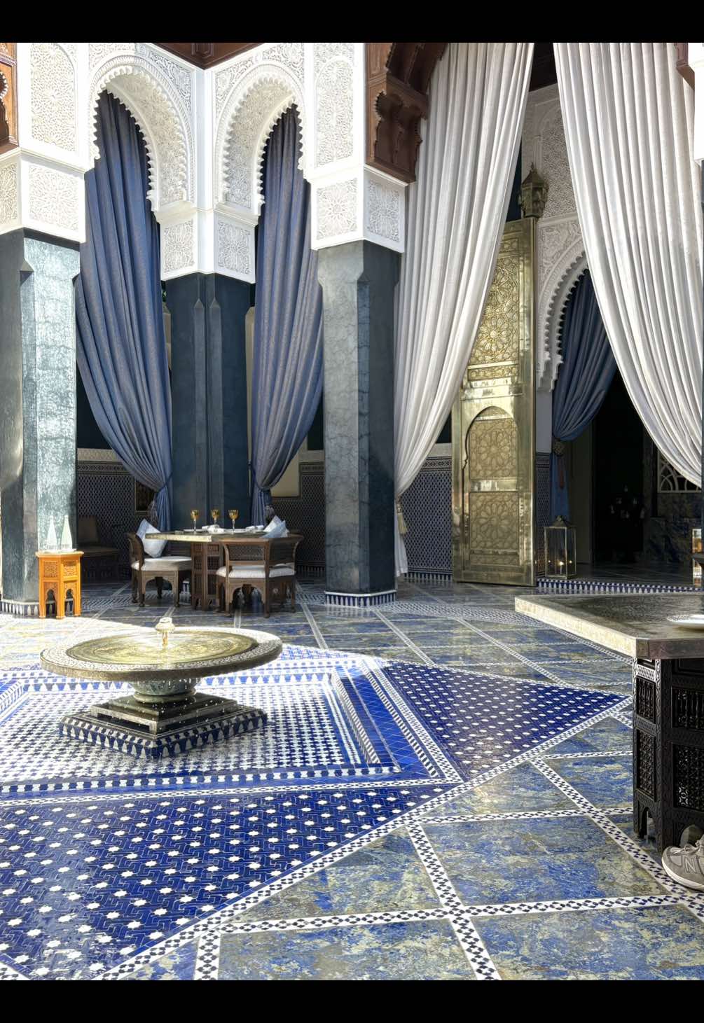 Royal Mansour Marrakech     Rue Abou Abbas El Sebti،40000 📍🇲🇦 #fyp #lunchtime #marrakech 