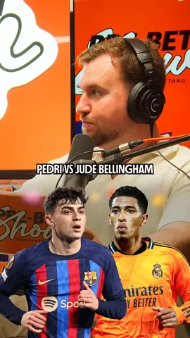 Pedri 🆚 Bellingham