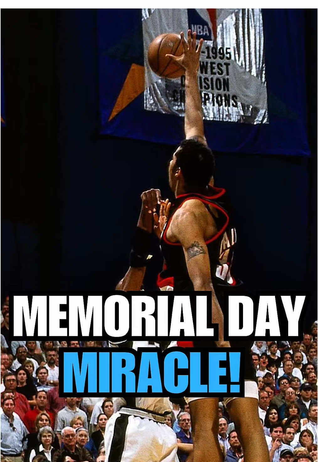 Spurs legends tell the story of Sean Elliott’s Memorial Day Miracle shot vs Portland that impacted the Spurs 1999 championship run! 🔥 Side note: Thank you for the memories Gregg Popovich as head coach! ❤️  #seanelliott #popovich #sean #elliott #story #nbastory #NBA #nbatiktok #fyp #foryou #spurs #sanantoniospurs #nbaplayoffs 