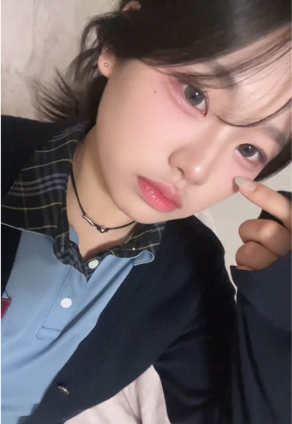 티 마니 안나는 그레이 렌즈 츄천해주세오...🥺🥺 #추천 #fyp #07 
