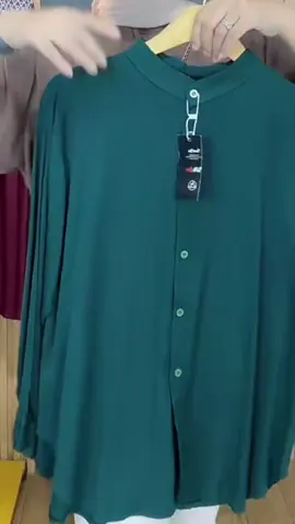 AM-Aisha Blouse Wanita Rayon Twill Terbaru Kemeja Wanita Rayon Twill Lengan Panjang Ukuran L XL XXL #blousewanitarayontwill #kemejawanitalenganpanjang #bahanademnyamandipakai #kemejaviral #tiktokshop #fyp #foryou 