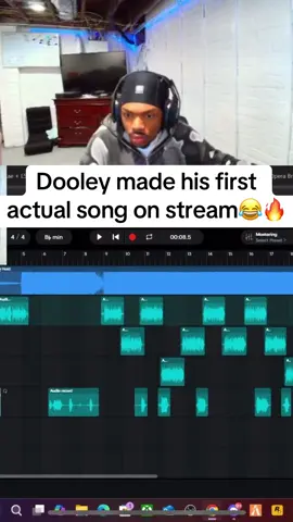 This not bad he needs FL studios 😂 #twitch #streamer #viral #clips #dooleylivetv #fyp #plaqueboymax 