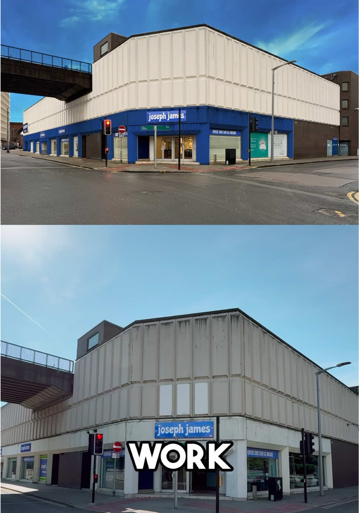 Could you do as good a job for cheaper? Comment down below and reach out to us with a quote. #furnitureoutlet #stockport #business #painting #project #refurb #council #paint #fyp 