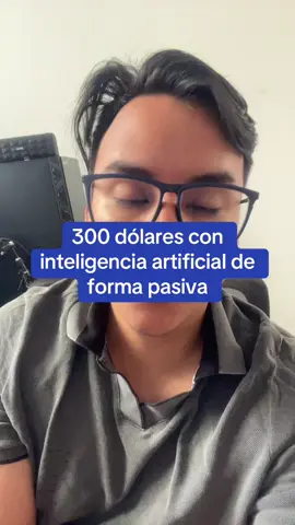 Usando #chatgpt y la inteligencia artificial de meta, género más de 300 dólares mensuales. #seoweb #posicionamientoweb #ingresospasivos 