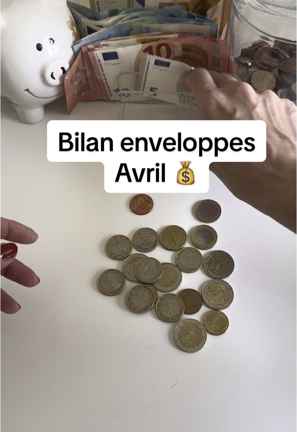 La paye est tombée 💰 on vide les enveloppes du mois ! Et ce mois-ci je suis contente, les enveloppes sont encore bien remplies 😋 et vous le bilan de ce mois? #enveloppesepargnes #budget #enveloppebudget #economies #cashenvelopesystem #envelopechallenge #epargner #enveloppesbudgetaires 