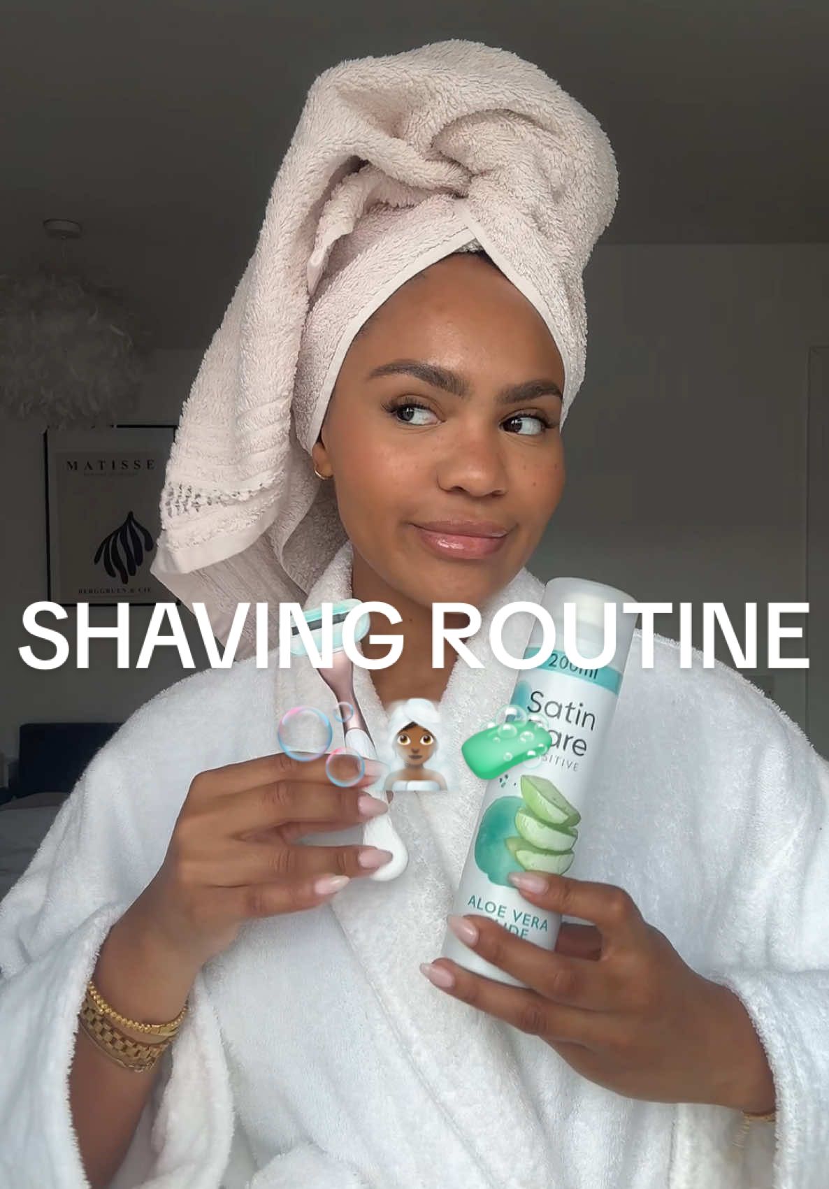 #ad The perfect everything shower shave routine using @Gillette Venus! 🫧🧼🧴🧖🏾‍♀️ #everythingshower #shaveroutine #selfcareroutine