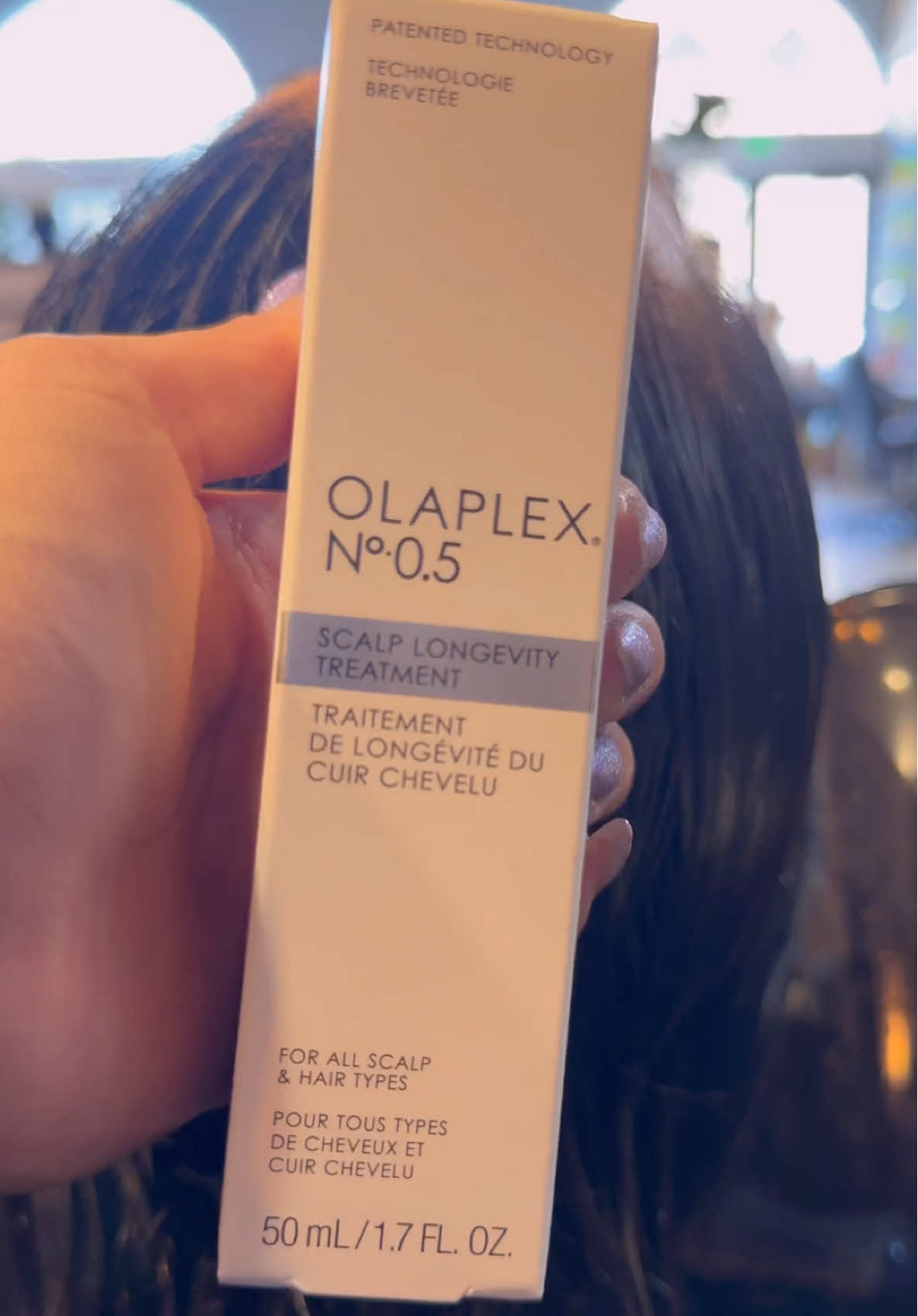Premature balding? ✅  Dry scalp? ✅  Unbalanced microbiome? ✅  @Olaplex No. 0.5 is going to literally change your scalp health in ways you didn’t know were possible! Have you tried it yet? #lyndadidit #hairadvice #hairtok 