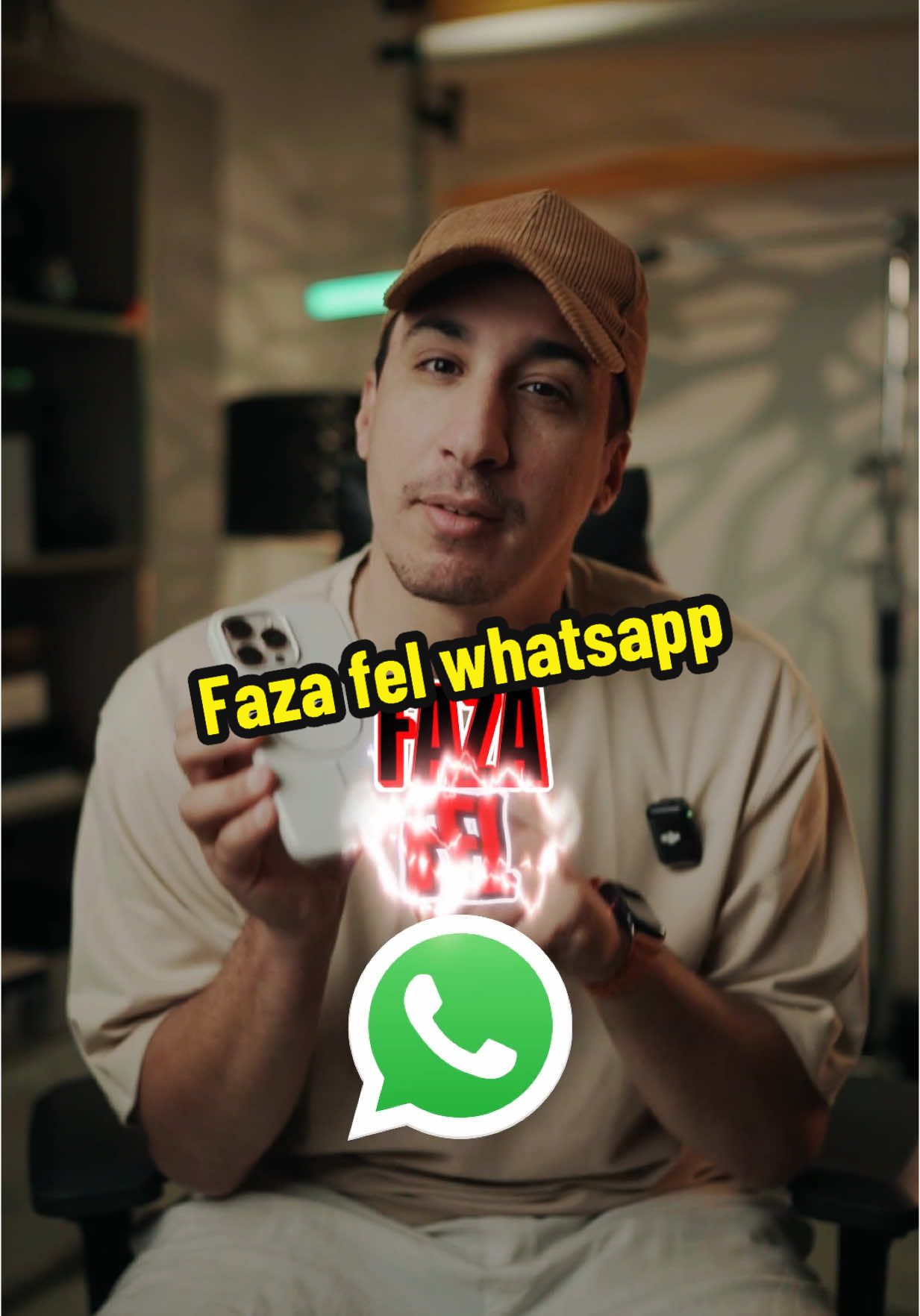 Faza fel whatsapp  #zaril #zariltech 