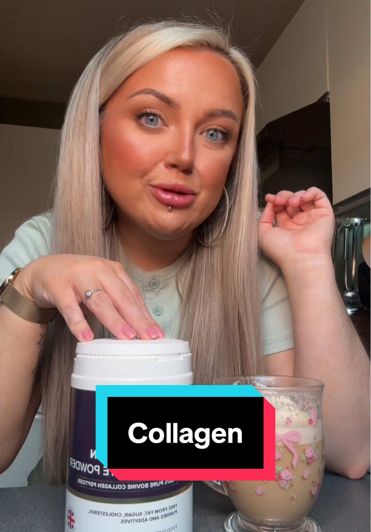 Replying to @Lulabell the Wellgard Collagen powder is gold standard for a reason! My absolute fave. #collagen #collagendrink #collagenpowder #wellgard #wellgardcollagenpowder #collagenpowderwellgard #bovinecollagen #collagensupplement #healthyhair #collagencoffee #tiktokmademebuyit #dealdrops 