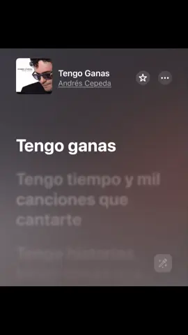 Tengo ganas ❤️… #paravoce #fyp #musica #viralvideos #canciones #cepeda 