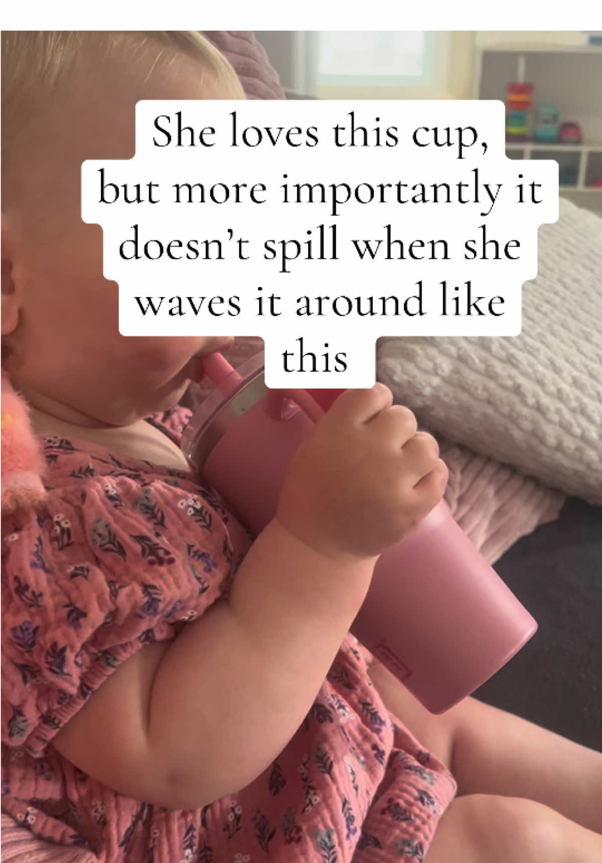 Our favorite no spill cup 🩷 #toddlercup #toddleressentials #musthaveproducts #toddlermom #drinks #ttshopdeals #deals #tumbler 