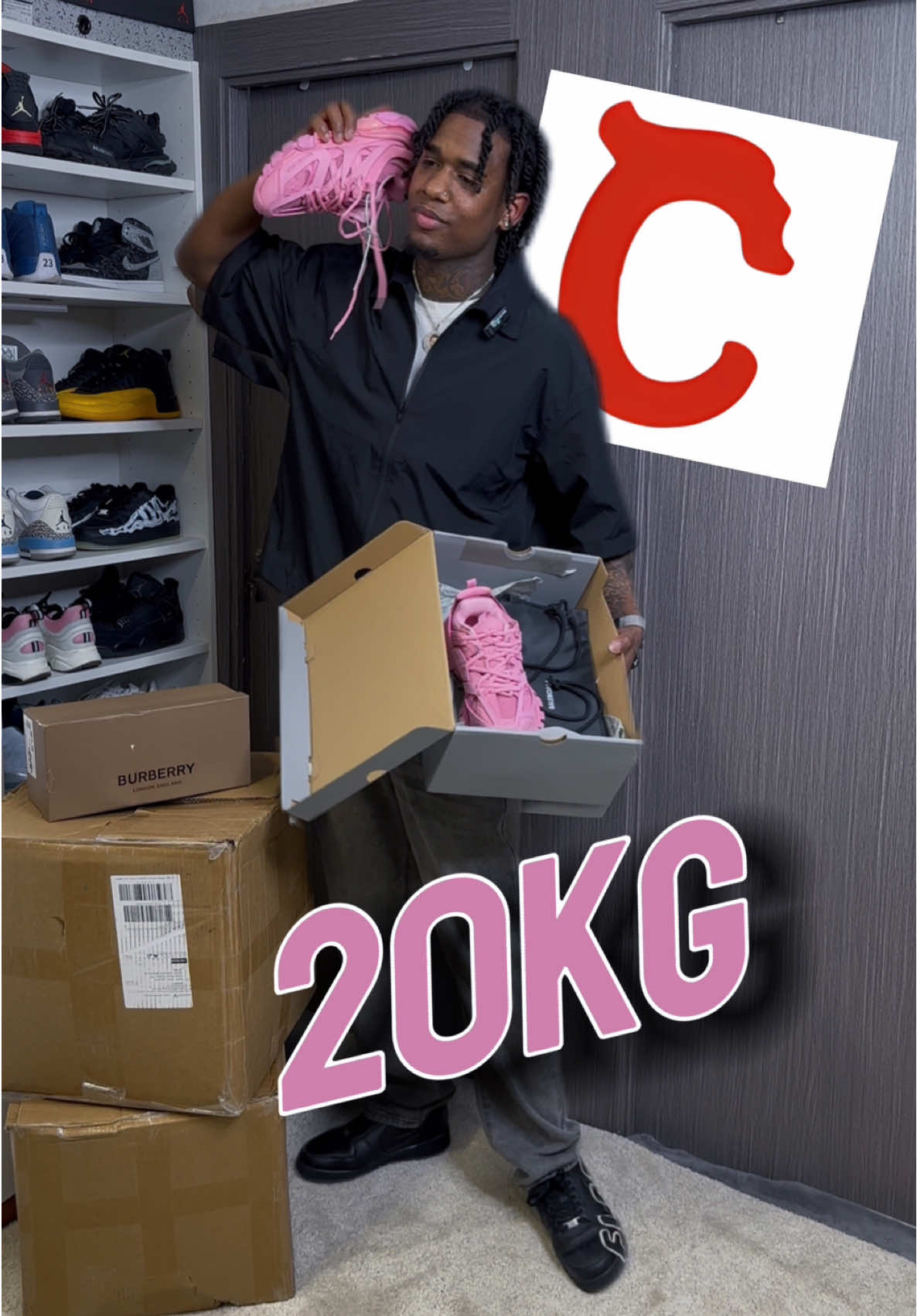 HAUL DE 20KG DE CNFANS❤️ #cnfans # 